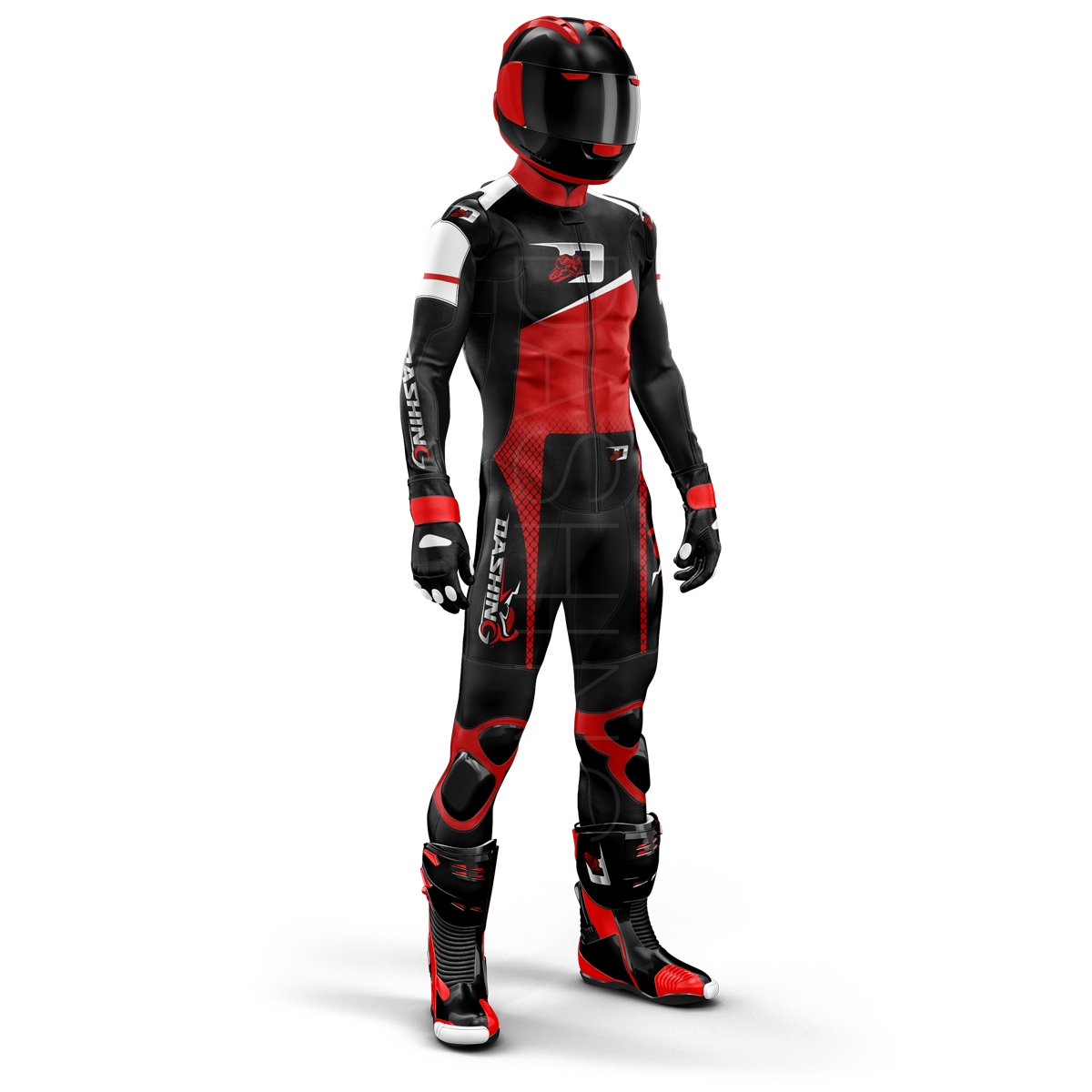 Motorbike Leather Suit