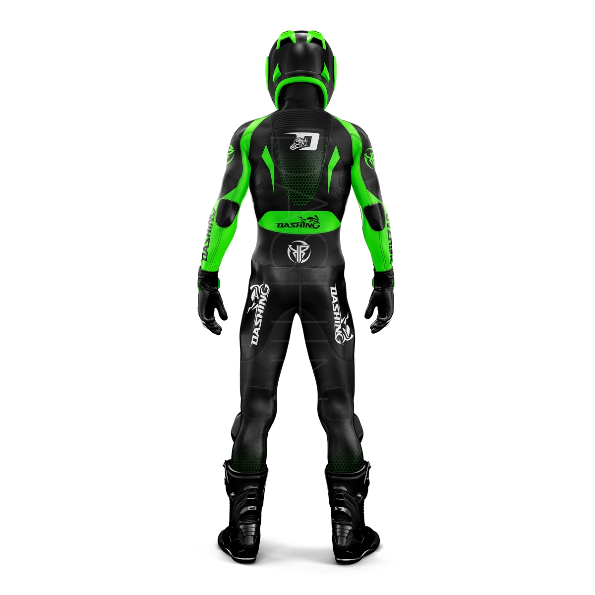  One Piece Motorbike Leather Suit