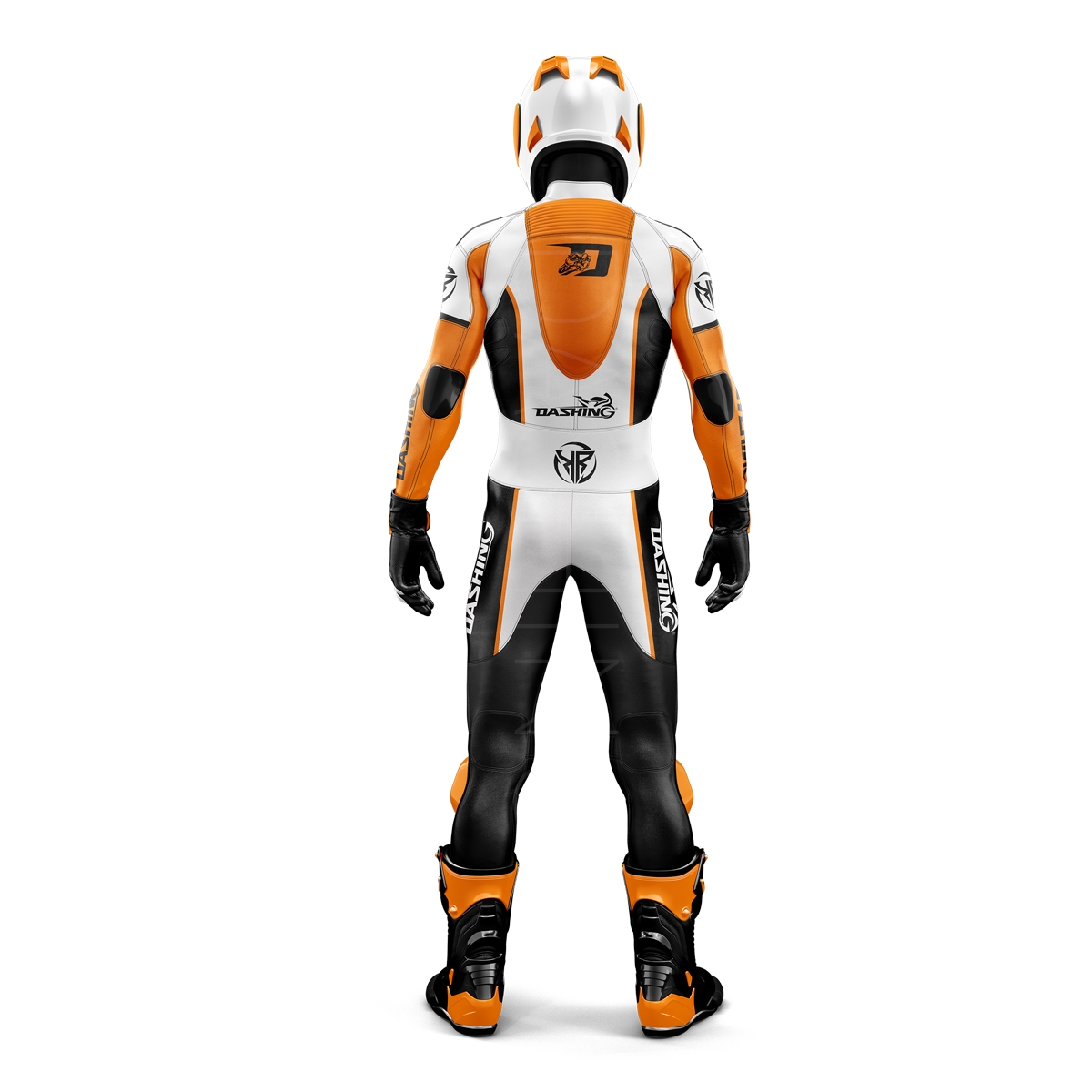  One Piece Motorbike Leather Suit