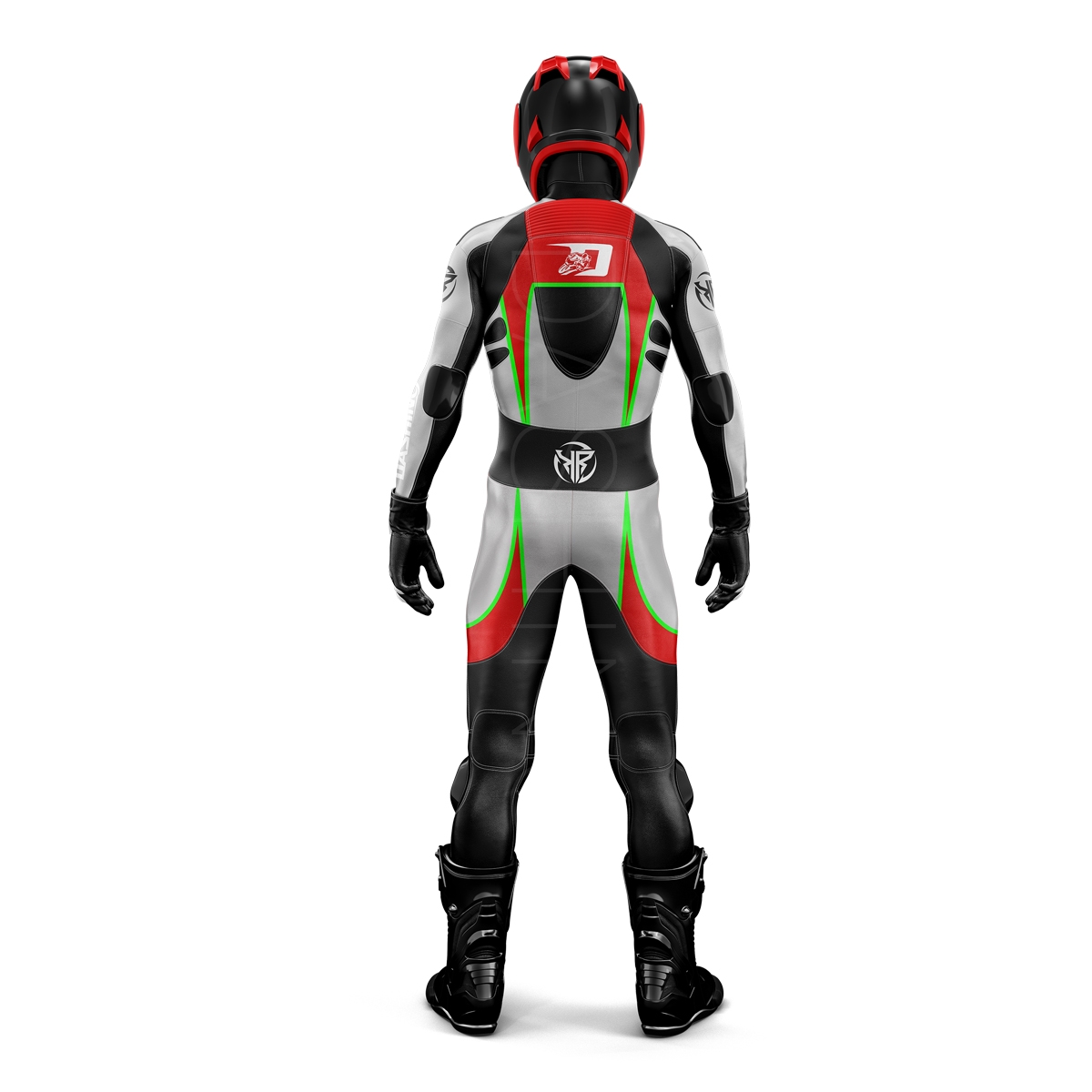 One Piece Motorbike Leather Suit