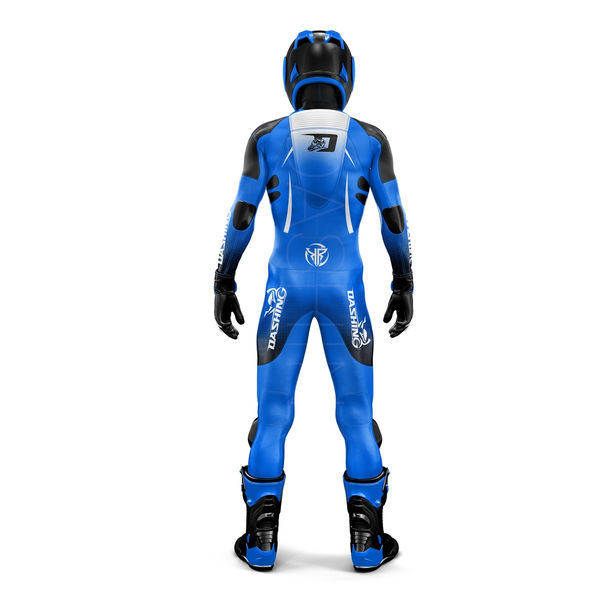 One Piece Motorbike Leather Suit