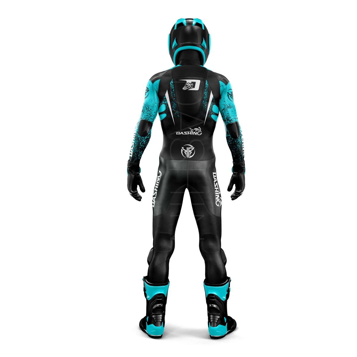 One Piece Motorbike Leather Suit