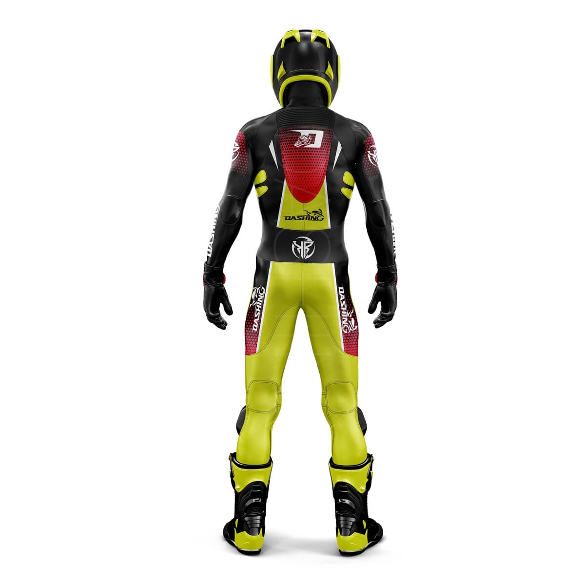  One Piece Motorbike Leather Suit