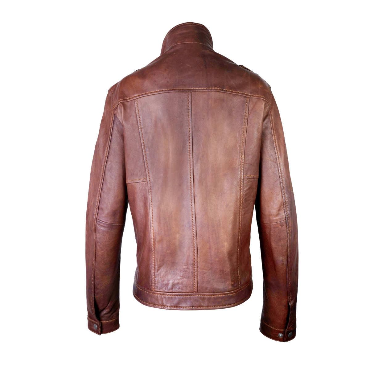 BOX BIKER JACKET